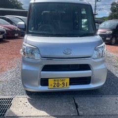 ダイハツタント‼️平成27‼️車検R8/1‼️130000km‼...