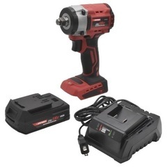 アストロプロダクツ　インパクトレンチ　インパクトドライバー　ブロアー　バッテリー4点まとめて　　　の画像