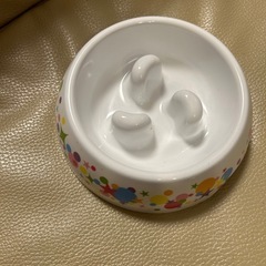 犬エサ皿早食い防止の画像