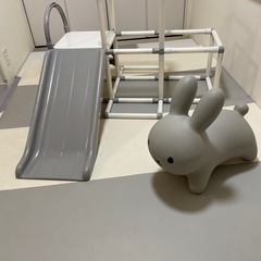 ジャングルジム 滑り台 ブルーナボンボン セットの画像