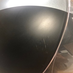 ヘルメット　美品　小傷ありの画像