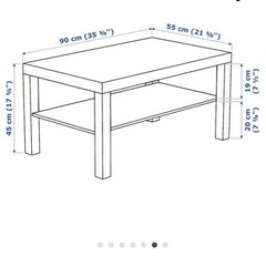 IKEA テーブル　の画像