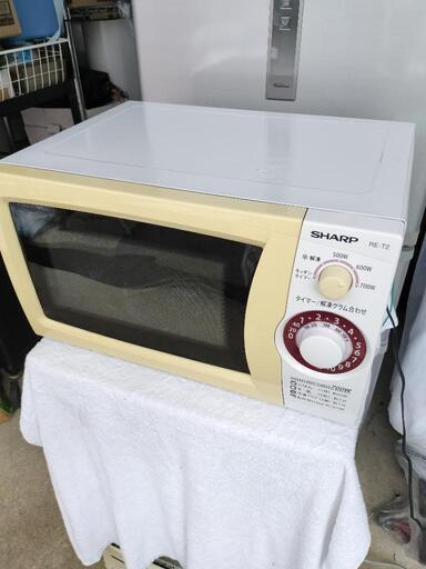 【良品】シャープ　電子レンジ　2014年製