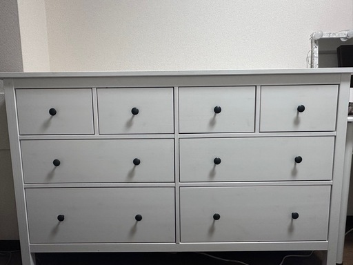 IKEA ヘムネス　チェスト(お話し中)