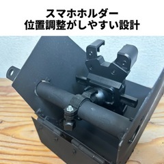 【新品】バイク用スマホカバー（ホルダー付き）日除雨よけ　配達デリバリー　通勤通学の画像