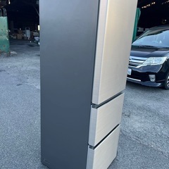 🎄☘️大阪市から阪南市まで配達設置無料🎄日立冷蔵庫375L 自動
