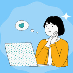 アプリで答えるアンケート調査