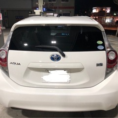 トヨタ　アクア　平成26年式の画像