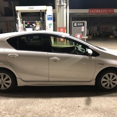 トヨタ　アクア　平成26年式の画像