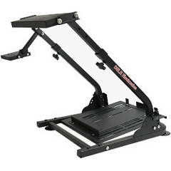 MOZA R5 ダイレクトドライブ ハンコン クラッチ＋シフター＋スタンドセットの画像