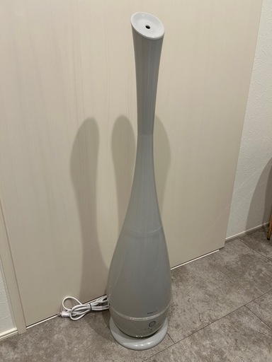 【美品】Francfranc シレーヌ 超音波式2WAY加湿器 グレー アロマ対応 フランフラン