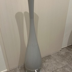 【美品】Francfranc シレーヌ 超音波式2WAY加湿器 グレー アロマ対応 フランフランの画像