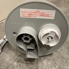 【美品】Francfranc シレーヌ 超音波式2WAY加湿器 グレー アロマ対応 フランフランの画像