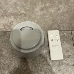 【美品】Francfranc シレーヌ 超音波式2WAY加湿器 グレー アロマ対応 フランフランの画像