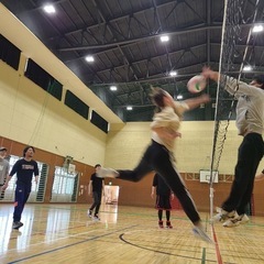 【越谷バレーボール🏐】3/26  20:00〜@流山 − 埼玉県