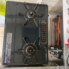 グリール付きガステーブルの画像