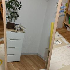 スタンドミラー