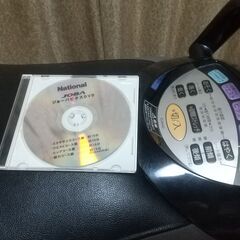 National ジョーバ EU6442　DVD付きの画像