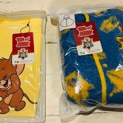 トム＆ジェリー スタイ＆ロンパース＆ポンチョセット➕おまけの画像