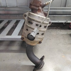 ジムニー 部品 パーツJb23触媒 