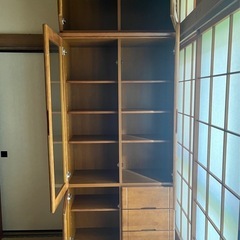 【9月16日まで】 大容量 本棚 木製の画像