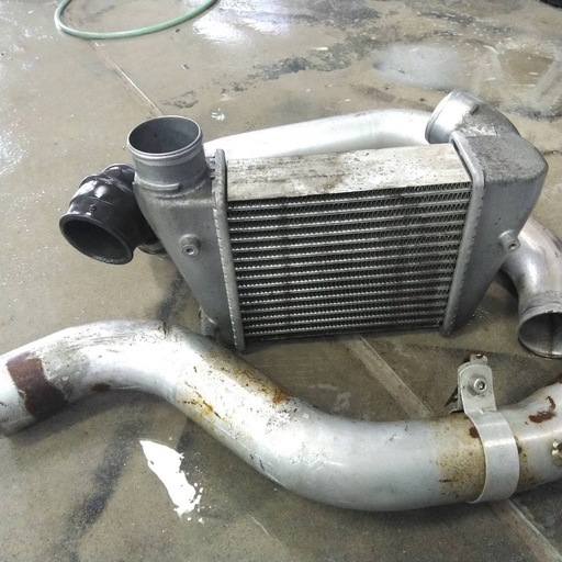 日産純正インタークーラーRB25DET C35ローレル　スカイライン、ステージア、セフィーロ パイプ