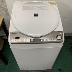 配送可能 AQUA アクア AQW-VW1000C(W) [簡易乾燥機能付き洗濯機（10.0 
