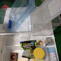 昆虫用品　飼育ケース　ゼリー等　（引退品）