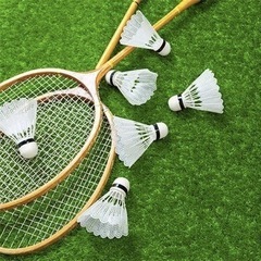 一緒にバドミントンしましょ🏸🏸✨