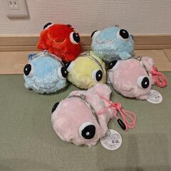 金魚のポーチ