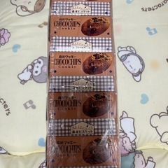 チョコチップクッキー5箱