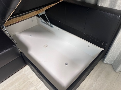 【取引先決定】IKEAフリーヘーテン ソファーベッド