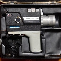 Canon Single8 518 8mmシネカメラ