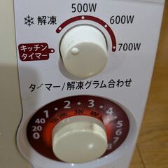 Sharp電子レンジRE-T3-W5の画像