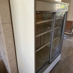 冷蔵ショーケース パナソニック(旧サンヨー) SMR-180FBAG 幅1016×奥行580×高さ1390の画像