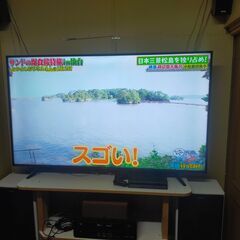 ★　【外付けHDD付】 ハイセンス 65インチ 4K対応液晶テレビ 　★の画像