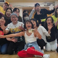 宮古島でサンバのペアダンス！