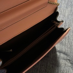 ショルダーバッグ　Yロゴ　ピンクの画像