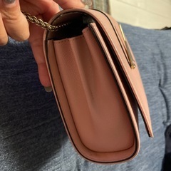 ショルダーバッグ　Yロゴ　ピンクの画像