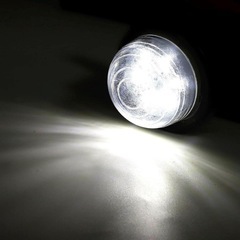 2個セット Eサイドマーカーランプ LED 警告灯 DC24Vの画像