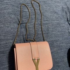 ショルダーバッグ　Yロゴ　ピンクの画像