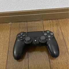 【純正品】ワイヤレスコントローラー(DUALSHOCK 4) ジェット・ブラック の画像