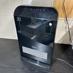 ☀️　山善　室温センサー付セラミックヒーター(温度設定4段階・セ...