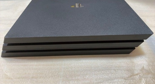【売却済】PlayStation4 Pro 1TB