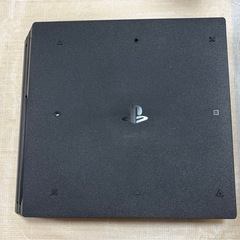 【売却済】PlayStation4 Pro 1TBの画像