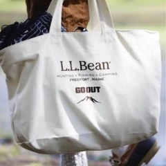 L.L.Bean ビッグトートバッグの画像