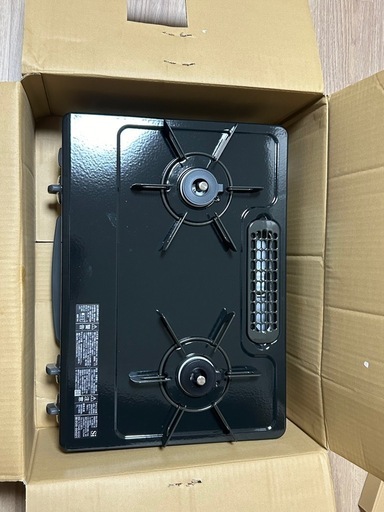 プロパンガス用 ガスコンロ