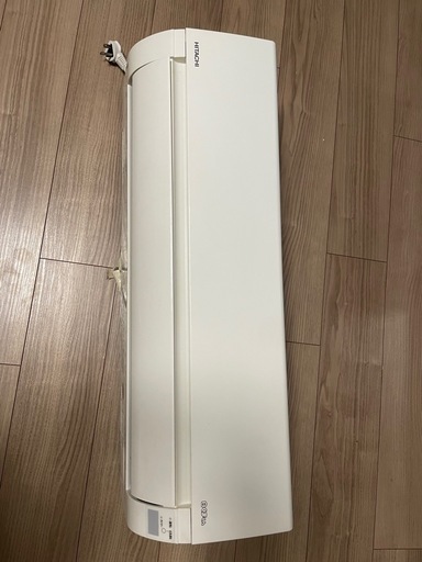 ジャンク　白くまくんHITACHI ルームエアコン