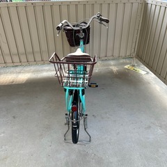 美品】モワティエ 20インチ 自転車 高齢者や小柄な方に