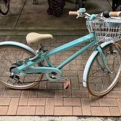 子供用自転車（スカイブルー）【取引中】